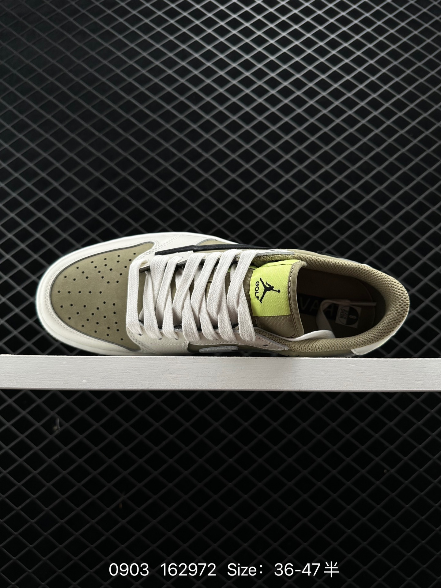 Travis Scott x Air Jordan 1 Low Golf